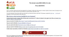 Desktop Screenshot of mxh.com